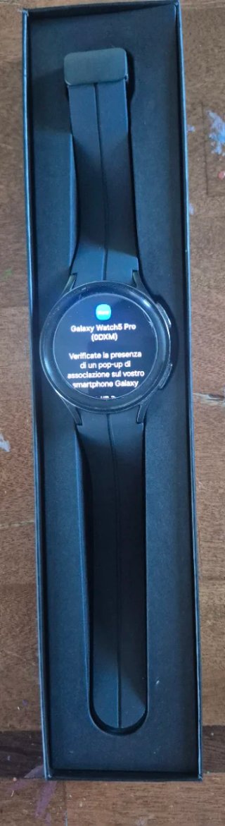 Samsung Galaxy Watch 5 Pro Nero