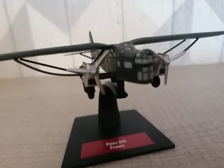 Avión Potez 540 Francia
