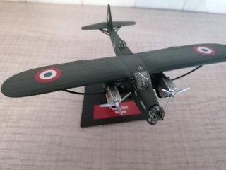Avión Potez 540 Francia