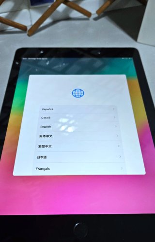 iPad Apple 6a generazione Argento
