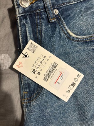 Pantalones vaqueros Zara hombre Talla M
