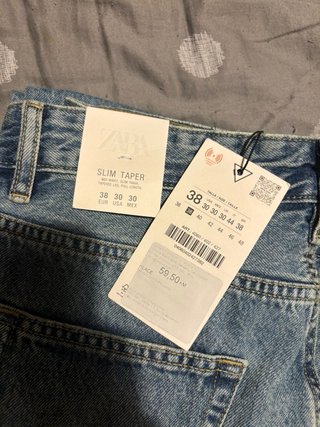 Pantalones vaqueros Zara hombre Talla M