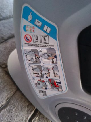 Sillita de coche Isofix Buhitos