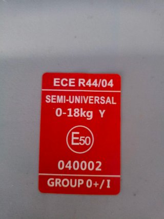 Sillita de coche Isofix Buhitos