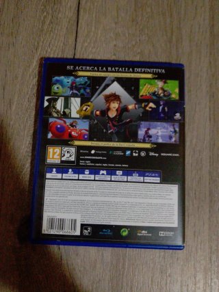 Kingdom Hearts III PS4
