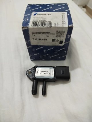 sensor del filtro de partículas (DPF/FAP).