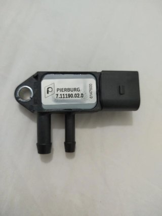sensor del filtro de partículas (DPF/FAP).