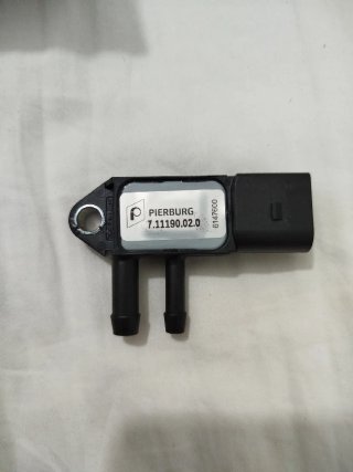 sensor del filtro de partículas (DPF/FAP).