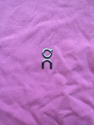 Camiseta On Running Mujer Rosa