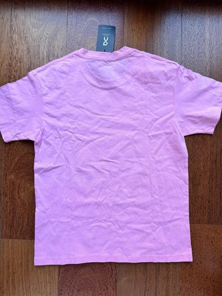 Camiseta On Running Mujer Rosa