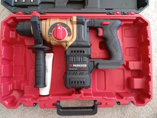 Martelo Parkside 20v Performance - novo