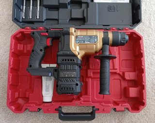 Martelo Parkside 20v Performance - novo