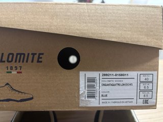Dolomite Zapato Mujer Montaña/Ciudad Azul