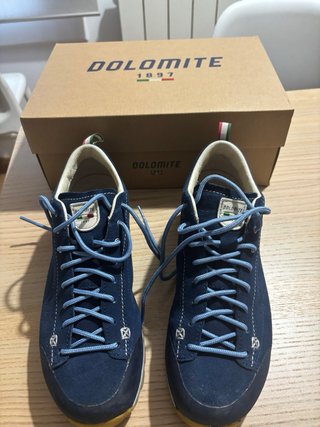 Dolomite Zapato Mujer Montaña/Ciudad Azul