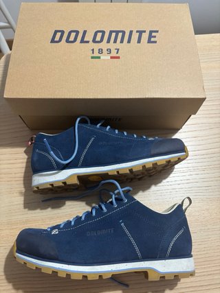 Dolomite Zapato Mujer Montaña/Ciudad Azul