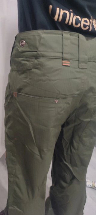 Pantalón de esquí/snow verde
