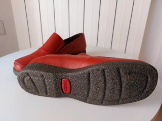 Zapatos burdeos T36