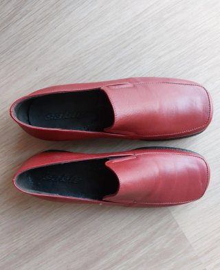 Zapatos burdeos T36