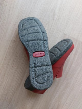 Zapatos burdeos T36