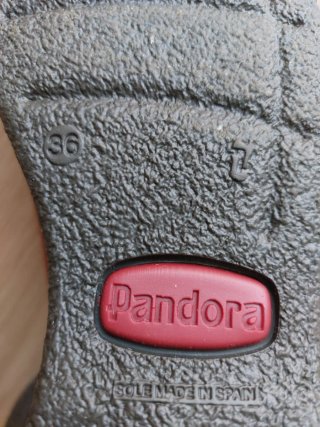 Zapatos burdeos T36