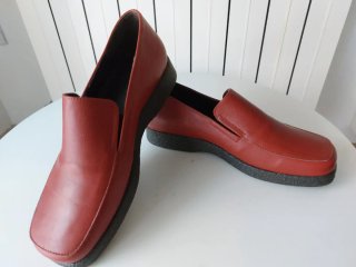 Zapatos burdeos T36