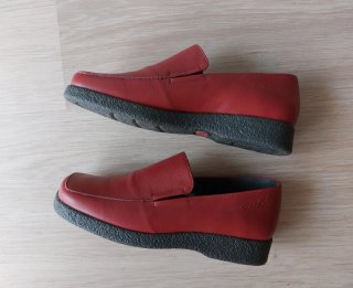 Zapatos burdeos T36