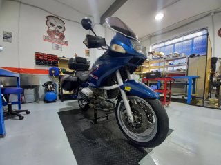 BMW R 1100 RS 1996 Azul/Plata