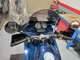 BMW R 1100 RS 1996 Azul/Plata