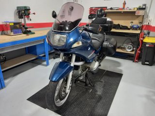 BMW R 1100 RS 1996 Azul/Plata