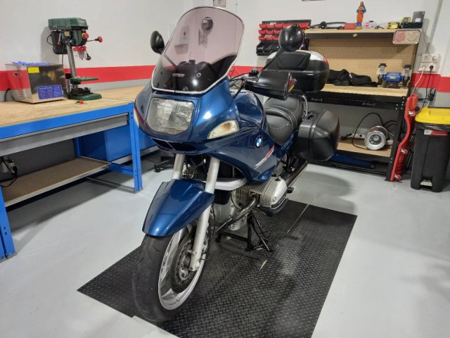 BMW R 1100 RS 1996 Azul/Plata
