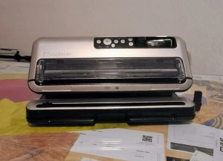Envasadora al Vacío FoodSaver FFS006X + 6 Rollos