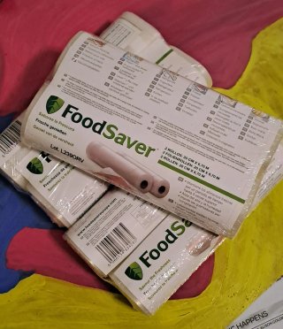 Envasadora al Vacío FoodSaver FFS006X + 6 Rollos