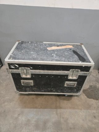 Baúl Flight Case Profesional con Ruedas | Unidad