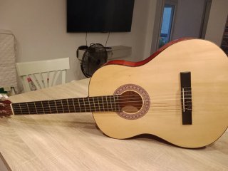 Guitarra Clásica Nylon Casi Nueva