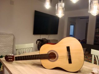 Guitarra Clásica Nylon Casi Nueva