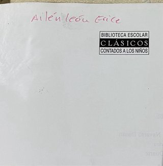 El Lazarillo contado a los niños