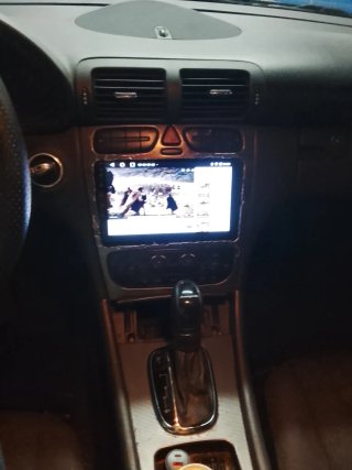 Mercedes-Benz Clase C 2004