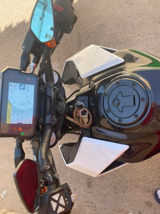 KTM Duke 125cc Naranja/Blanca