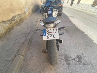 KTM Duke 125cc Naranja/Blanca