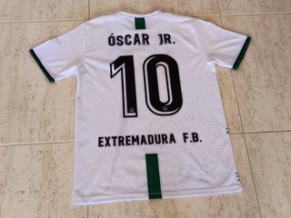 Camiseta Extremadura JR 10