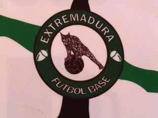 Camiseta Extremadura JR 10