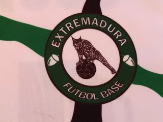 Camiseta Extremadura JR 10