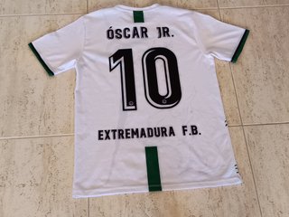 Camiseta Extremadura JR 10