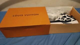 Sneakers Louis Vuitton Skate Taglia 42 Nuove