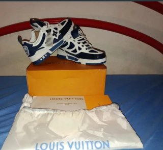 Sneakers Louis Vuitton Skate Taglia 42 Nuove