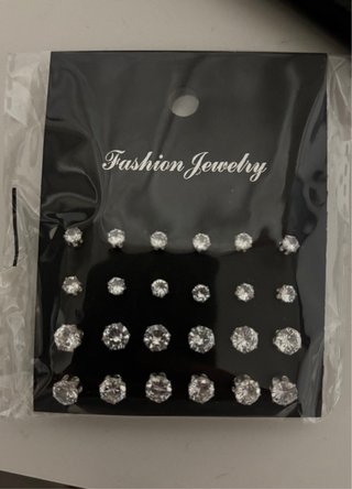 Pendientes brillantes