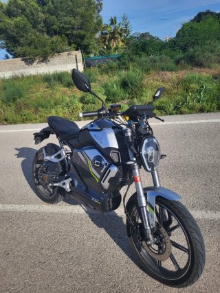Super Soco TSX 115 km/h 100 km