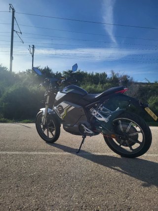 Super Soco TSX 115 km/h 100 km