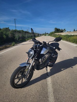 Super Soco TSX 115 km/h 100 km