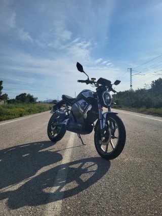 Super Soco TSX 115 km/h 100 km